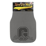 Genoa Central Dragons High School Custom Laser Etched Floor Mats - Grey