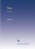 Titan: E Romance, V.  1
