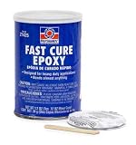Permatex Fast-Cure Epoxy 4 Gram-Can Of 10 Each Mfr p/n 21425 *SHIP GROUND ONLY* ORM-D (Pack of 1)