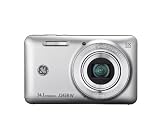 General Imaging Digital Camera with 14MP, 5X Optical Zoom, 2.7-Inch LCD with Auto Brightness and 28mm Wide Angle Lens (Silver) J1458W-SL