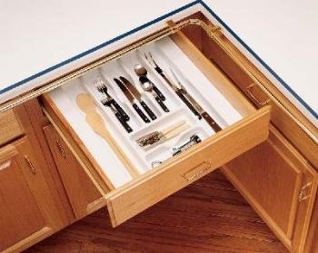 Rev-A-Shelf - GCT-3W-52 - Glossy Cutlery Organizer