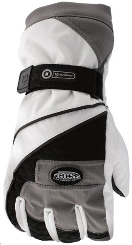 Grandoe Men's Legacy Glove,Stone,Medium