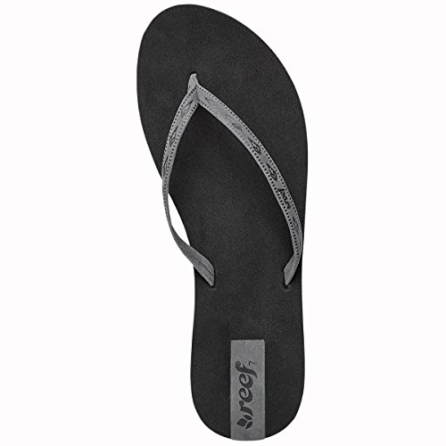 Reef Womens Slim Ginger Leather Sandal