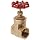 Dixon BGV200 Brass Gate Valve, 2" NPT Female
