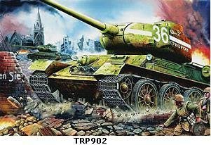 T-34/85 Model 1944 Factory No.183 1/16 Trumpeter-image
