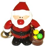 Sweet Santa Candy Dispenser Keychain