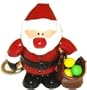 Sweet Santa Candy Dispenser Keychain
