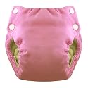 SwaddleBees Snap Pocket Cloth Diaper, Medium, Bubblegum