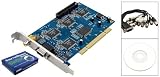 PCI Express Digital Surveillance 8 Channel Video Audio