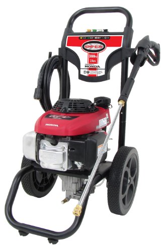 SIMPSON MSV3024 2.4 GPM 3000 PSI 4 CY Gas Power Pressure Washer w/Honda Engine