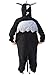 Lifeye Men Women Black Dragon Pajamas Animal Cosplay Costume With Horns Black