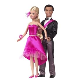 Mattel High School Musical 3 Prom Sharpay and Zeke by Mattel