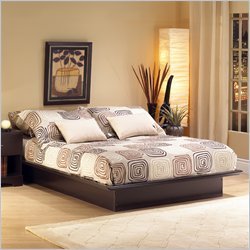 Back Bay Collection Platform Bed Size: Full