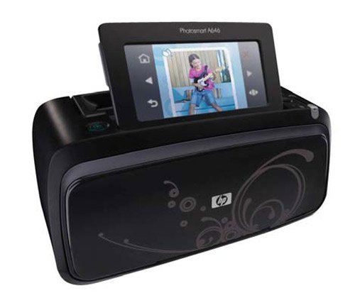 HP - Photosmart A646 - Imprimante photo compacte - Ecran 3,5 - USB - Bluetooth - 64 Mo