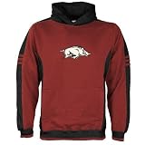 adidas Arkansas Razorbacks Cardinal Youth Fan Gear Pullover Hoody Sweatshirt