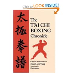 The Tai Chi Boxing Chronicle