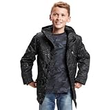 オールドネイビー OLD NAVY/ パターンスノーボードジャケット ブラックジャックプリント アウタージャケット S【並行輸入】