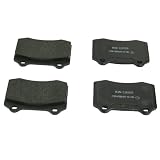 Beck Arnley 087-1837 Semi-Metallic Brake Pad by Beck Arnley