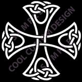 Celtic Knot Window Decal (CHOICE OF COLORS!)
