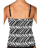 Inca Twist Full Cup Tankini Swimwear Top