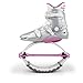 Kangoo Jumps XR3 White Edition (White & Pink, Medium)