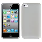 LUPO Silicone Skin Case & Screen Protector for Apple iPod Touch 4G (4th Gen) – WHITE Guide