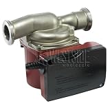 59896776, Grundfos UP15-29SU/LC 115V Open System Recirculator Pump w/Line Cord - Stainless Steel 1