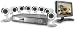 Electronics : SVAT CLEARVU3 Web Ready 8 Channel Deluxe DVR Security System with 8" LCD Screen & 8 Indoor/Outdoor Hi-Res Night Vision Surveillance Cameras