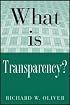 What is Transparency?