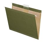 41jBFYeWPDL. SL160  Pendaflex Ready Tab 1/5 Tab Cut Green Reinforced Hanging Letter Folders 25 Pack
