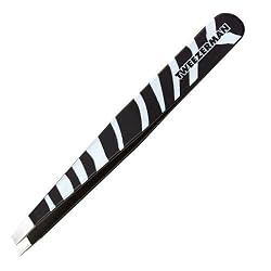 Tweezerman Slant Tweezer - Zebra Print