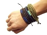 BURKMAN BROS BRACELET SET ? ミサンガ５本セット カニエ・ウェスト