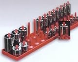 SOCKET TRAY 1/4 DRIVE METRIC