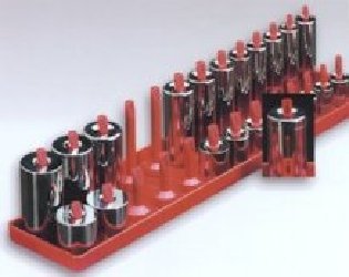 3/8 Inch Drive Metric Socket Tray