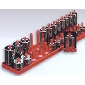 Hansen Global HNE1402 1/4" Drive Metric Socket Holder