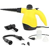 XtremepowerUS 1200W Pressurized Steam Cleaning System with Attachments
