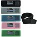 PCMICROSTORE Branded Sandisk Sansa Express 1GB 2GB MP3 Premium Silicone Skin Case Cover with Adjustable Sports Armband - 5 Color Choice Image