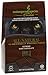 Endangered Species Panther, Natural Dark Chocolate Squares (88% Cocoa), 10-Count Individually Wrapped Pieces (Pack of 6)