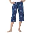 Xhilaration&reg; Poplin Crop - Blue