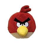 かわいい♪ アングリーバード Angry birds　 音が出る ぬいぐるみ レッドバード Red Bird　プラッシュ Plush