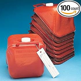 Fisherbrand Collapsible 4L Sample Containers; 38mm O.D.