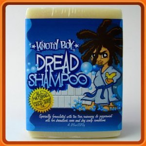Knotty Boy Dreadlock Shampoo Bar (4.75 oz)