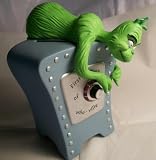 Hallmark the Dr. Seuss Collection A Seuss Safe with GRINCH! Porcelain Figurine