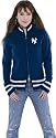 New York Yankees Full Zip Draft Day Sweater Jacket - Touch by Alyssa Milano