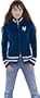 New York Yankees Full Zip Draft Day Sweater Jacket - Touch by Alyssa Milano