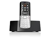 Produkt-Bild: Gigaset SL400H High End Schnurlostelefon Zusatzger&auml;t (4,6 cm (1,8 Zoll) TFT-Farbdisplay, USB-Anschluss, Bluetooth) metall / schwarz