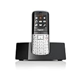 Gigaset SL400H High End Schnurlostelefon Zusatzger�t (4,6 cm (1,8 Zoll) TFT-Farbdisplay, USB-Anschluss, Bluetooth) metall / schwarzvon "Gigaset"