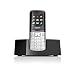 Gigaset SL400H High End Schnurlostelefon Zusatzger�t (4,6 cm (1,8 Zoll) TFT-Farbdisplay, USB-Anschluss, Bluetooth) metall / schwarz