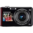 Samsung TL210 DualView 12.2 MP Digital Camera with 5X Optical Zoom and 3-Inch LCD Screen and 1.5-Inch Front Screen (Red)