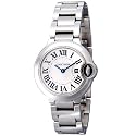 [カルティエ]CARTIER 腕時計 バロンブルー シルバー W69010Z4 レディース 【並行輸入品】